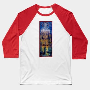 Cosmic Christ Baseball T-Shirt